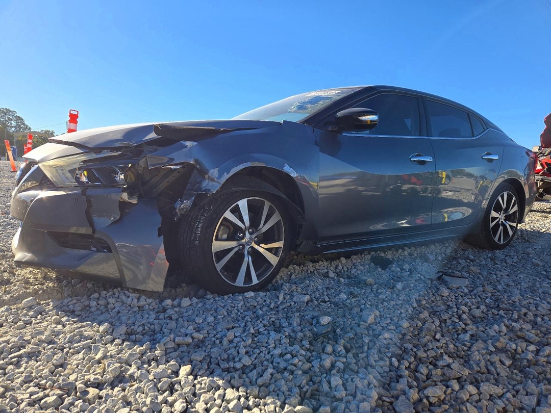 Вид 2017 NISSAN MAXIMA 3.5 SV, угол 1