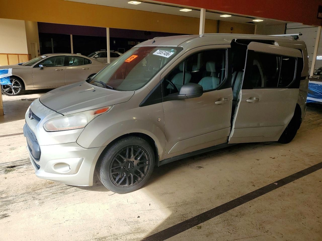 منظر 2014 FORD TRANSIT CONNECT XLT، زاوية 1