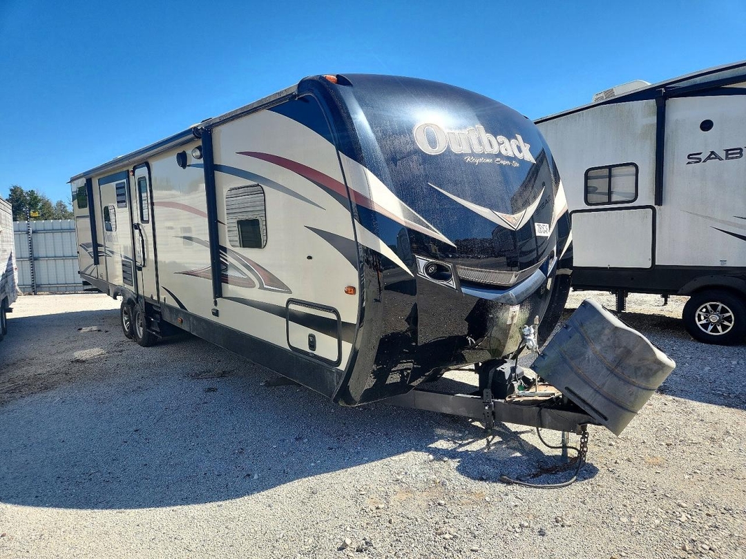 Вид 2016 KEYSTONE OUTBACK CAMPER, угол 1