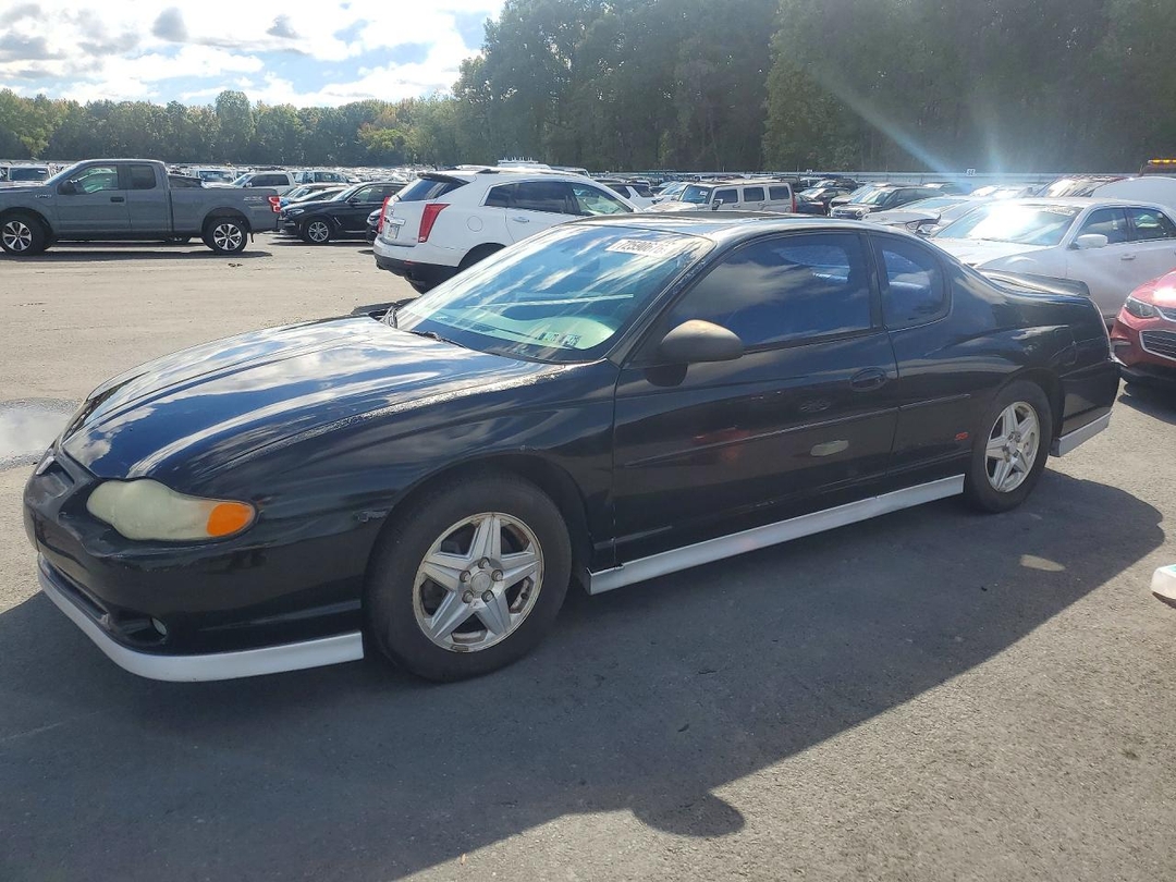 Vista de 2001 CHEVROLET MONTE CARLO SS, ángulo 1