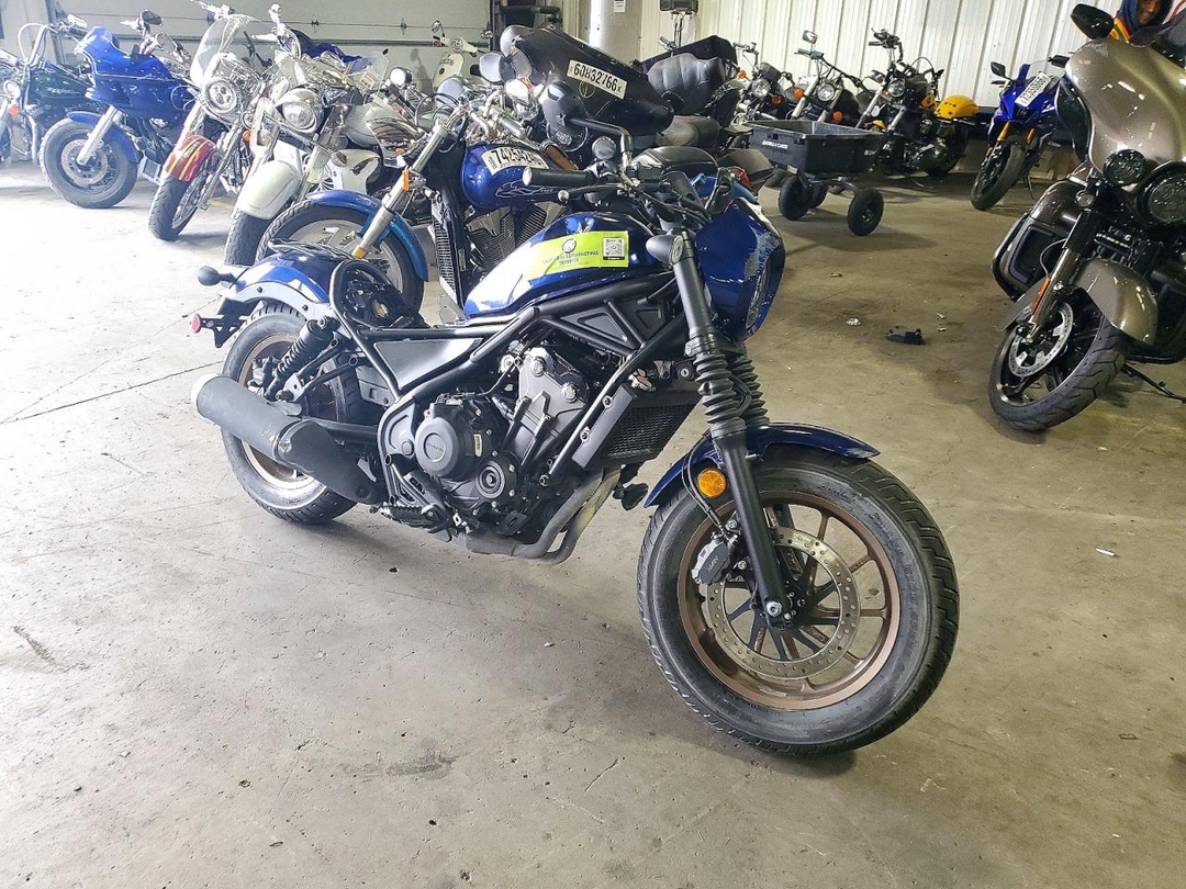 Vue de 2026 HONDA CMX500 A2, angle 1