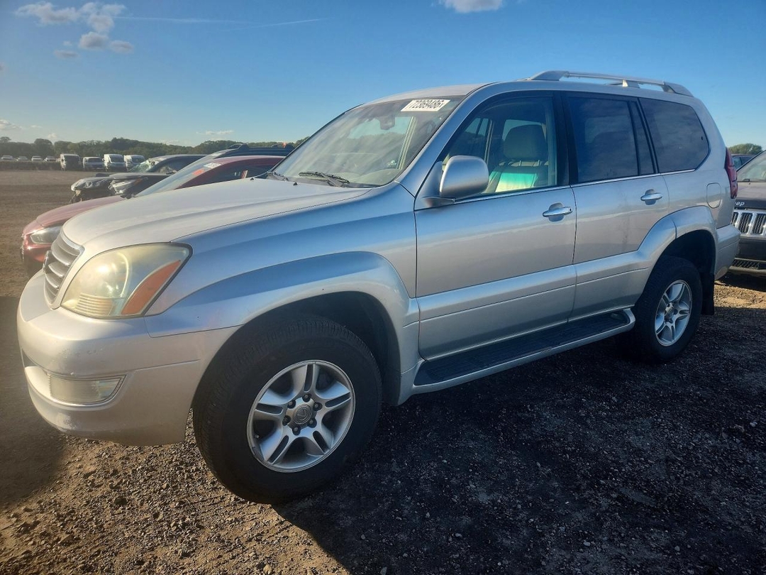 منظر 2009 LEXUS GX 470، زاوية 1