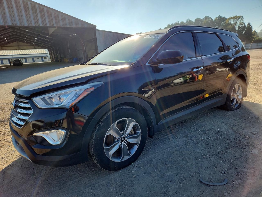 Вид 2015 HYUNDAI SANTA FE GLS, угол 1