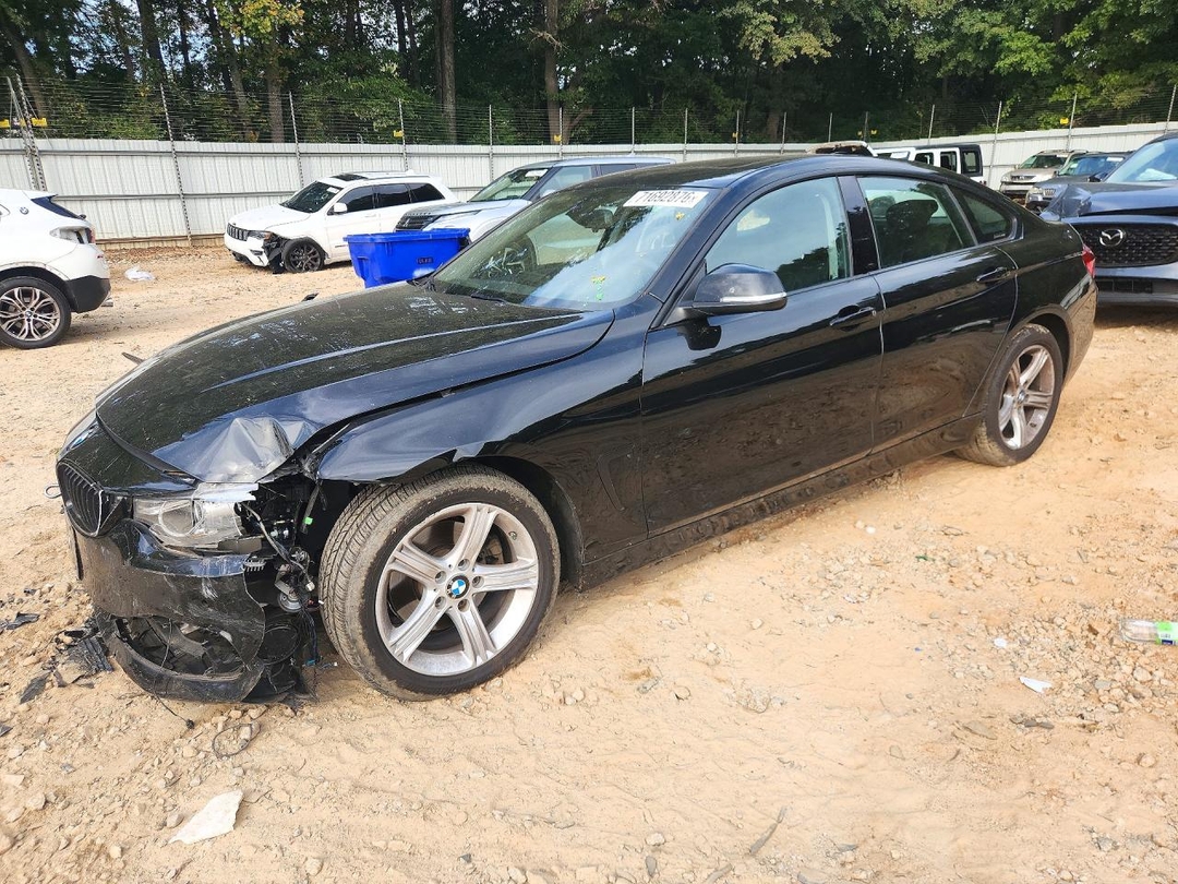 Вид 2015 BMW 428 XI GRAN COUPE SULEV, угол 1