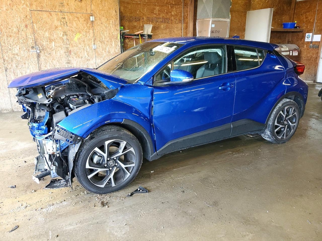 Vedere 2019 TOYOTA C-HR, unghi 1