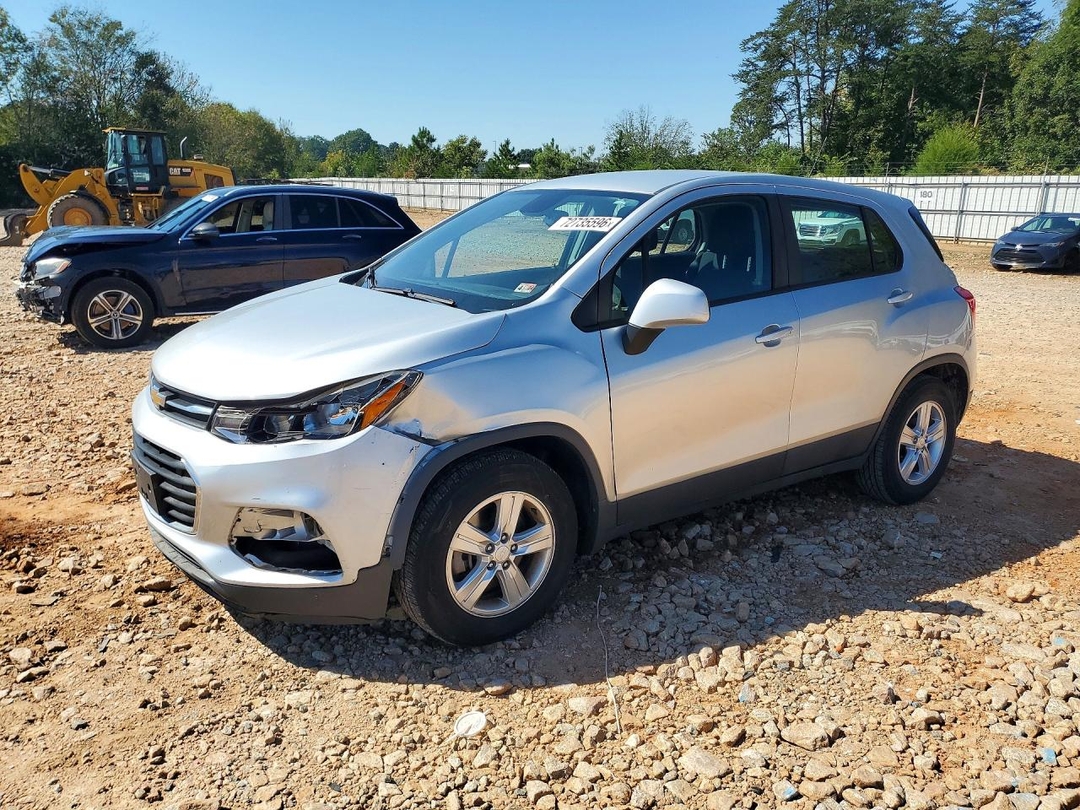 Вид 2019 CHEVROLET TRAX LS, угол 1