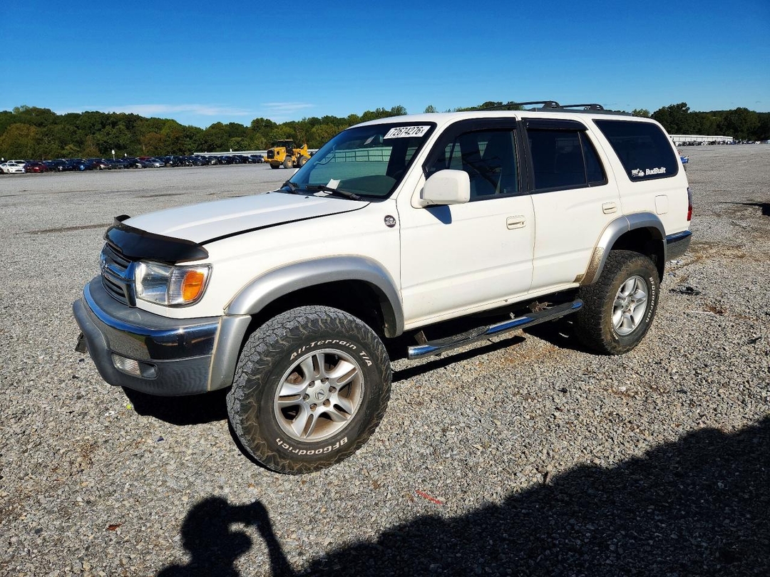 Вид 2002 TOYOTA 4RUNNER SR5, угол 1