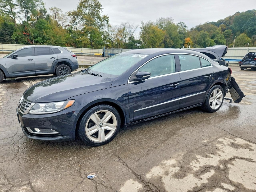 منظر 2014 VOLKSWAGEN CC SPORT، زاوية 1