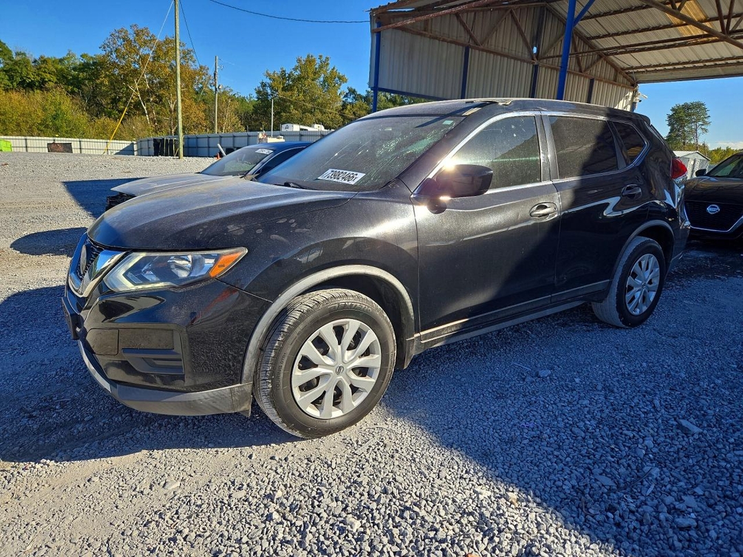 Vue de 2018 NISSAN ROGUE S, angle 1
