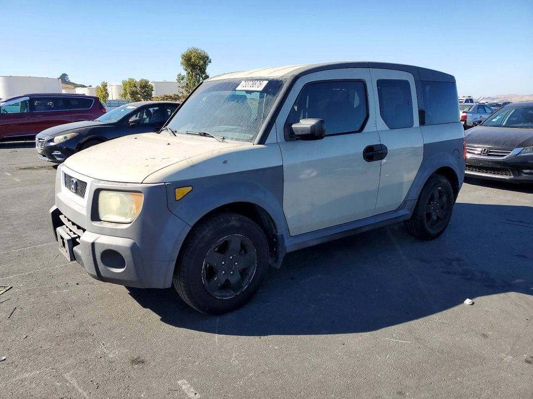 منظر 2005 HONDA ELEMENT EX، زاوية 1