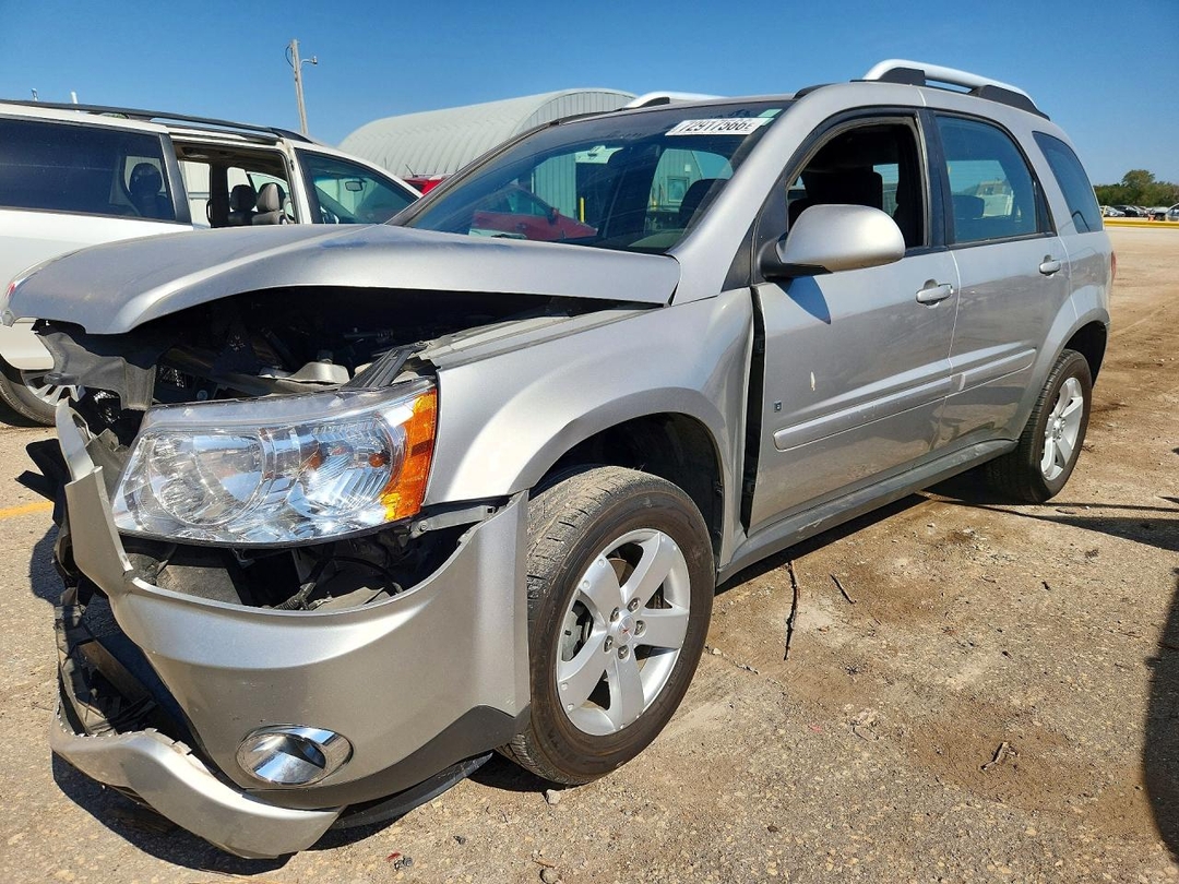 Vista de 2007 PONTIAC TORRENT, ángulo 1
