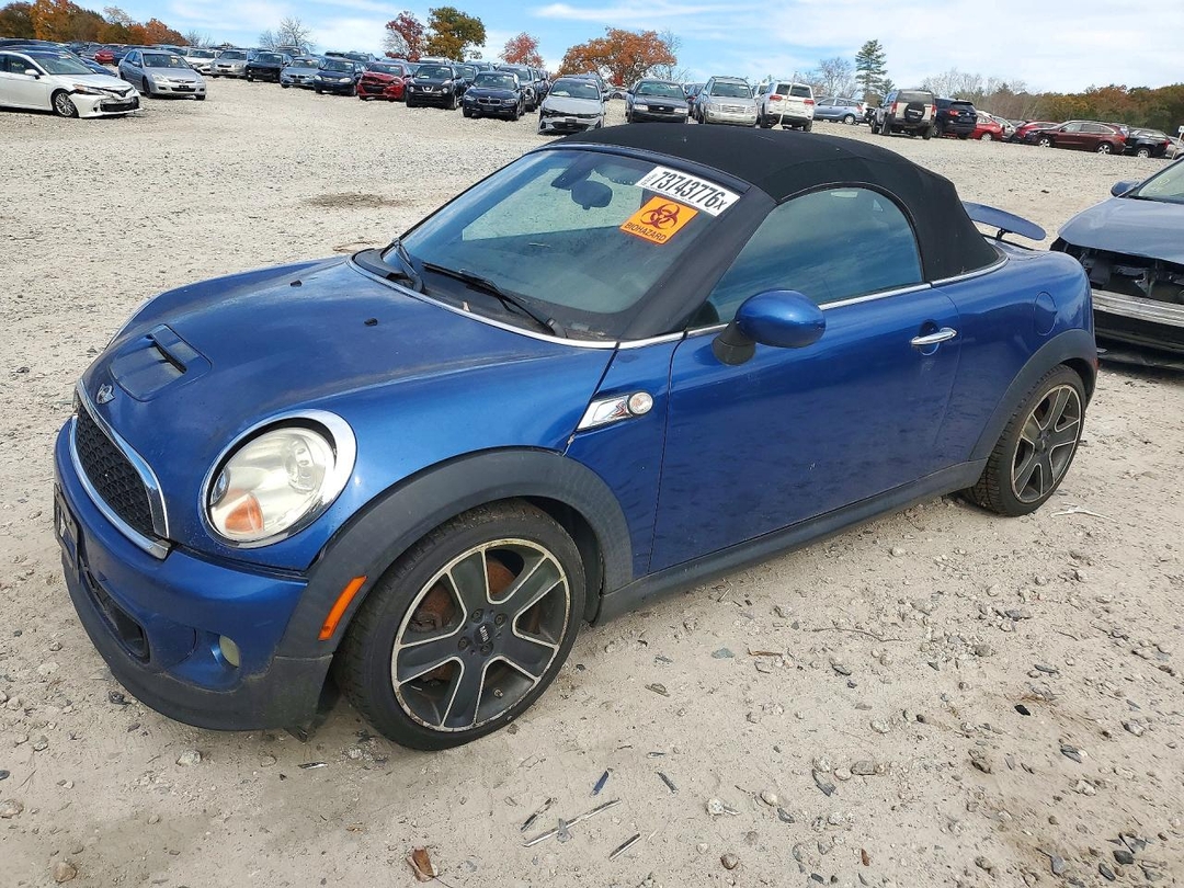 Vista de 2013 MINI COOPER ROADSTER, ángulo 1