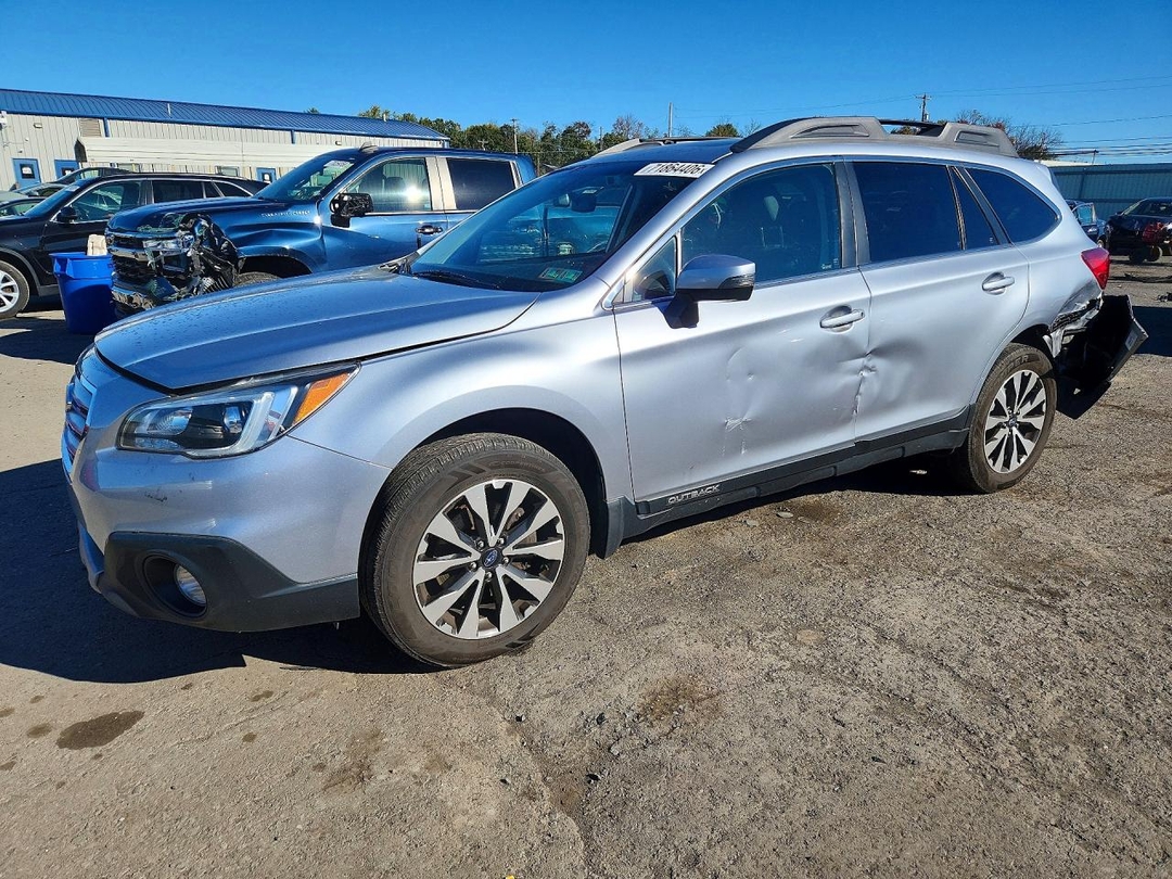 منظر 2017 SUBARU OUTBACK 2.5I LIMITED، زاوية 1