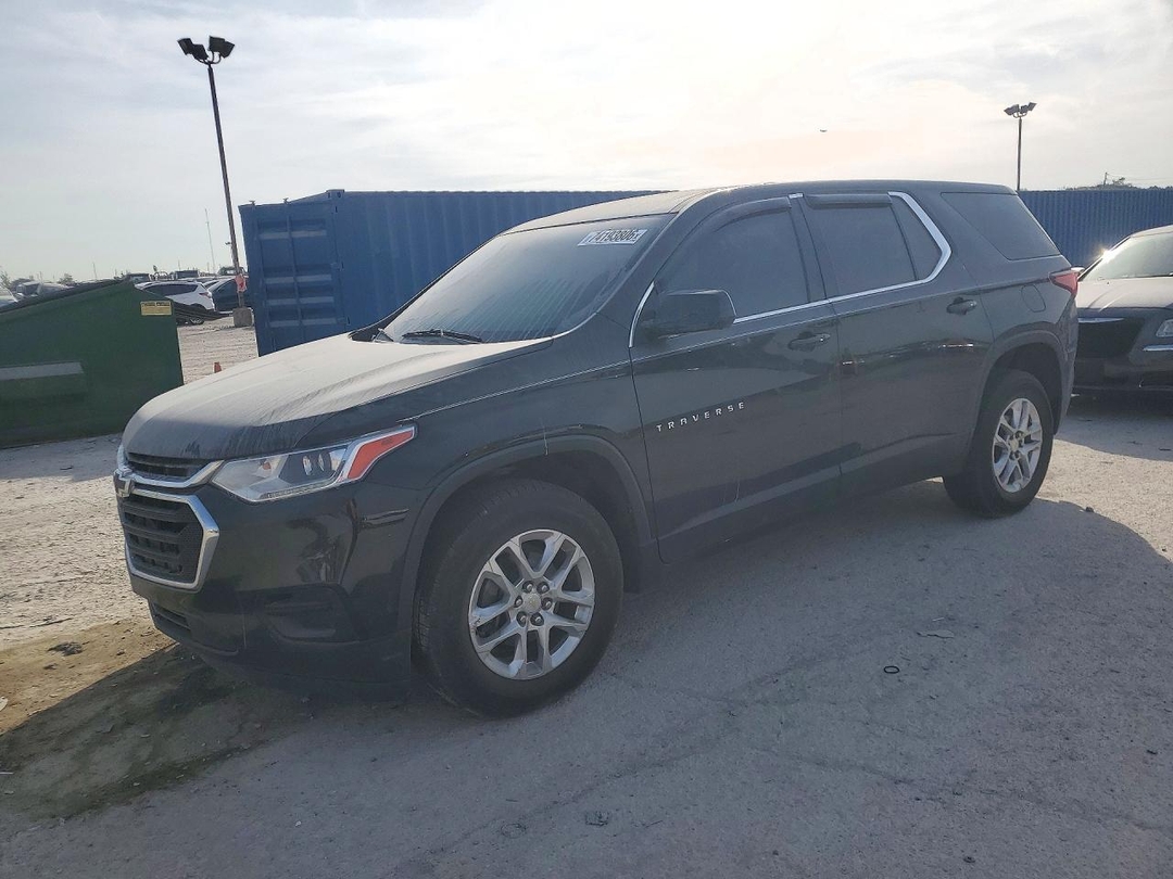 2020 CHEVROLET TRAVERSE LS view, angle 1