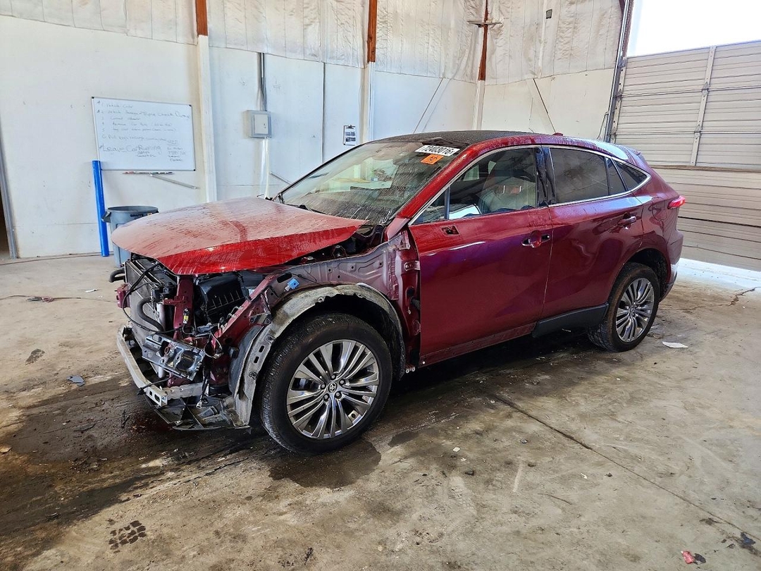 منظر 2021 TOYOTA VENZA LIMITED، زاوية 1