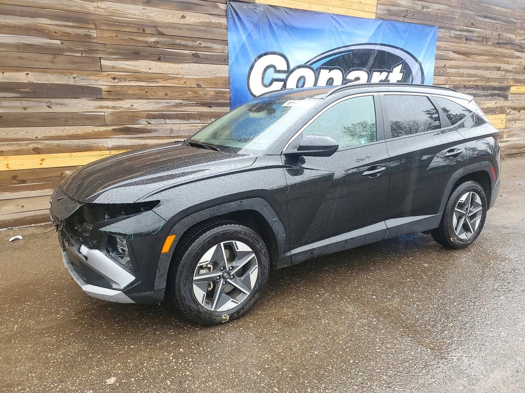 Вид 2025 HYUNDAI TUCSON SEL, угол 1