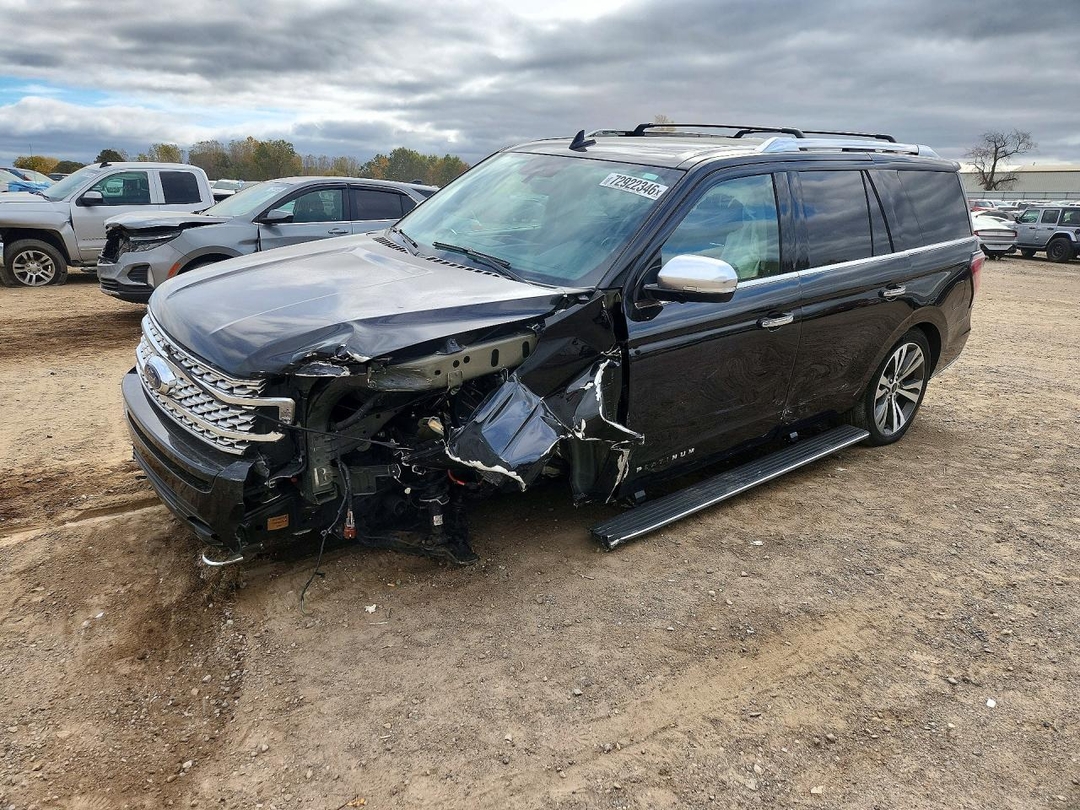 Vista de 2021 FORD EXPEDITION PLATINUM, ángulo 1
