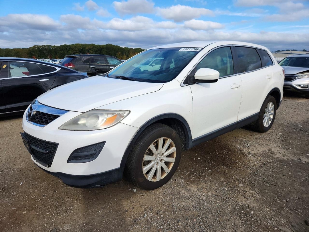 منظر 2010 MAZDA CX-9، زاوية 1