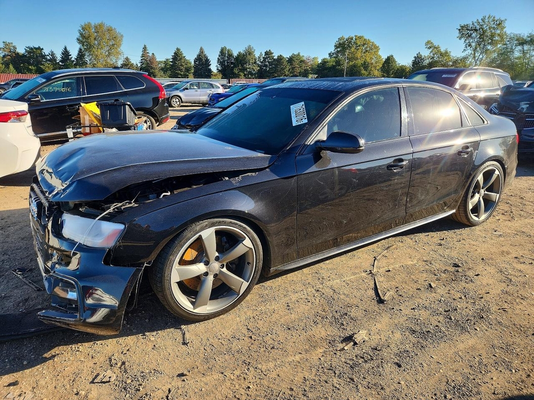 Vedere 2014 AUDI S4 PREMIUM PLUS, unghi 1