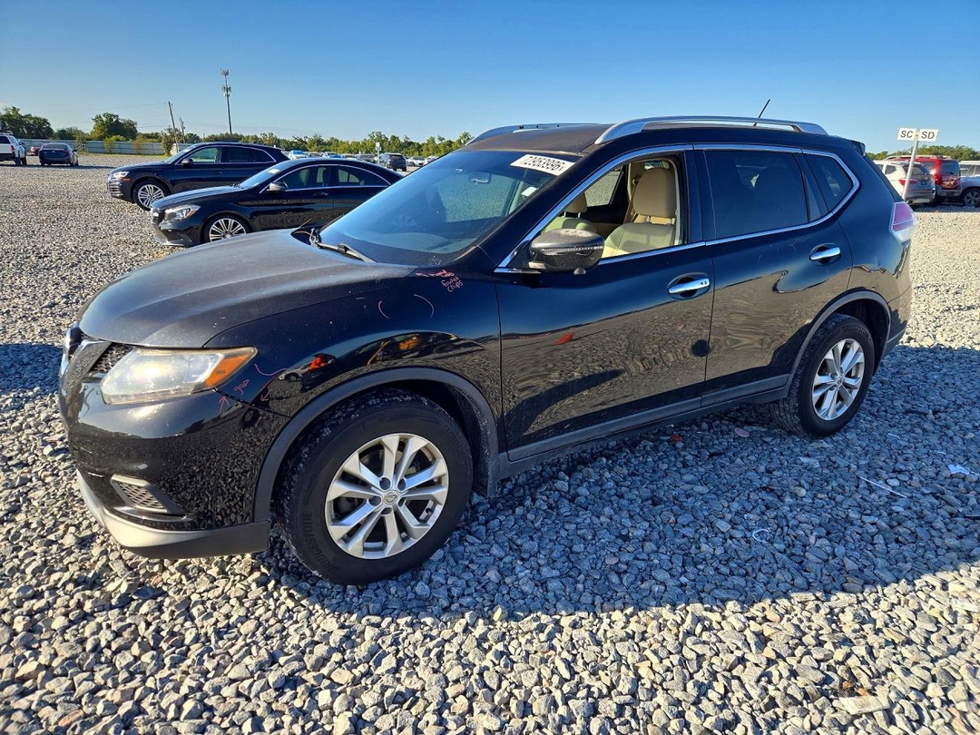 Vedere 2016 NISSAN ROGUE SV, unghi 1