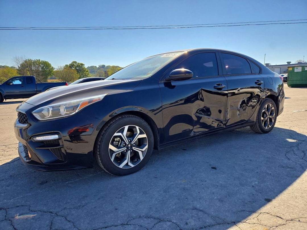 Vedere 2021 KIA FORTE LXS, unghi 1