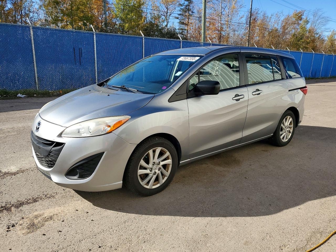 منظر 2012 MAZDA 5، زاوية 1