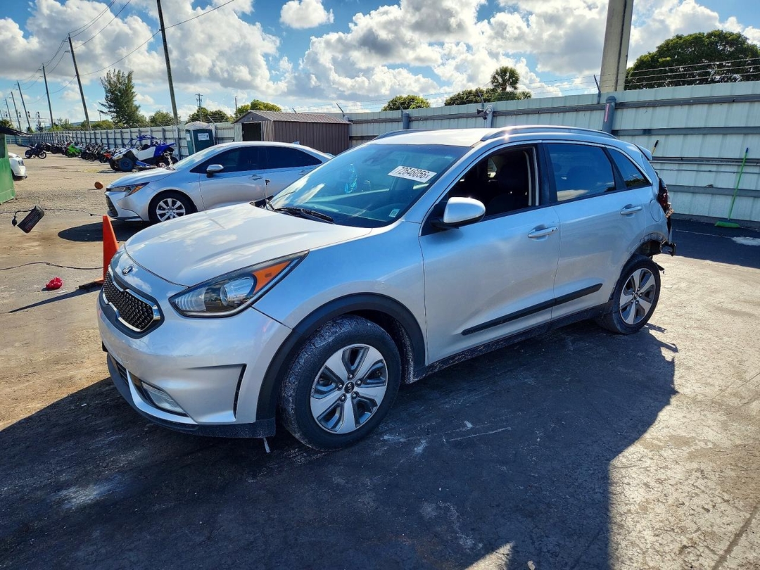 Vista de 2019 KIA NIRO LX, ángulo 1