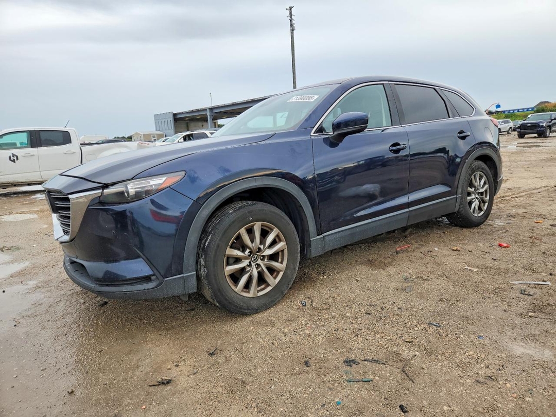 Вид 2018 MAZDA CX-9 TOURING, угол 1