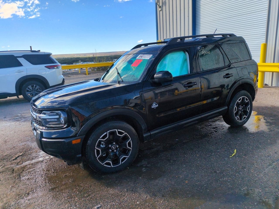 منظر 2026 FORD BRONCO SPORT OUTER BANKS، زاوية 1
