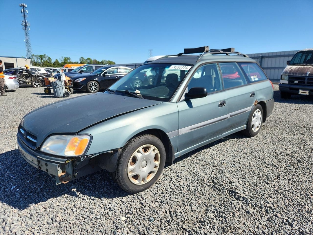 Vue de 2001 SUBARU LEGACY L, angle 1