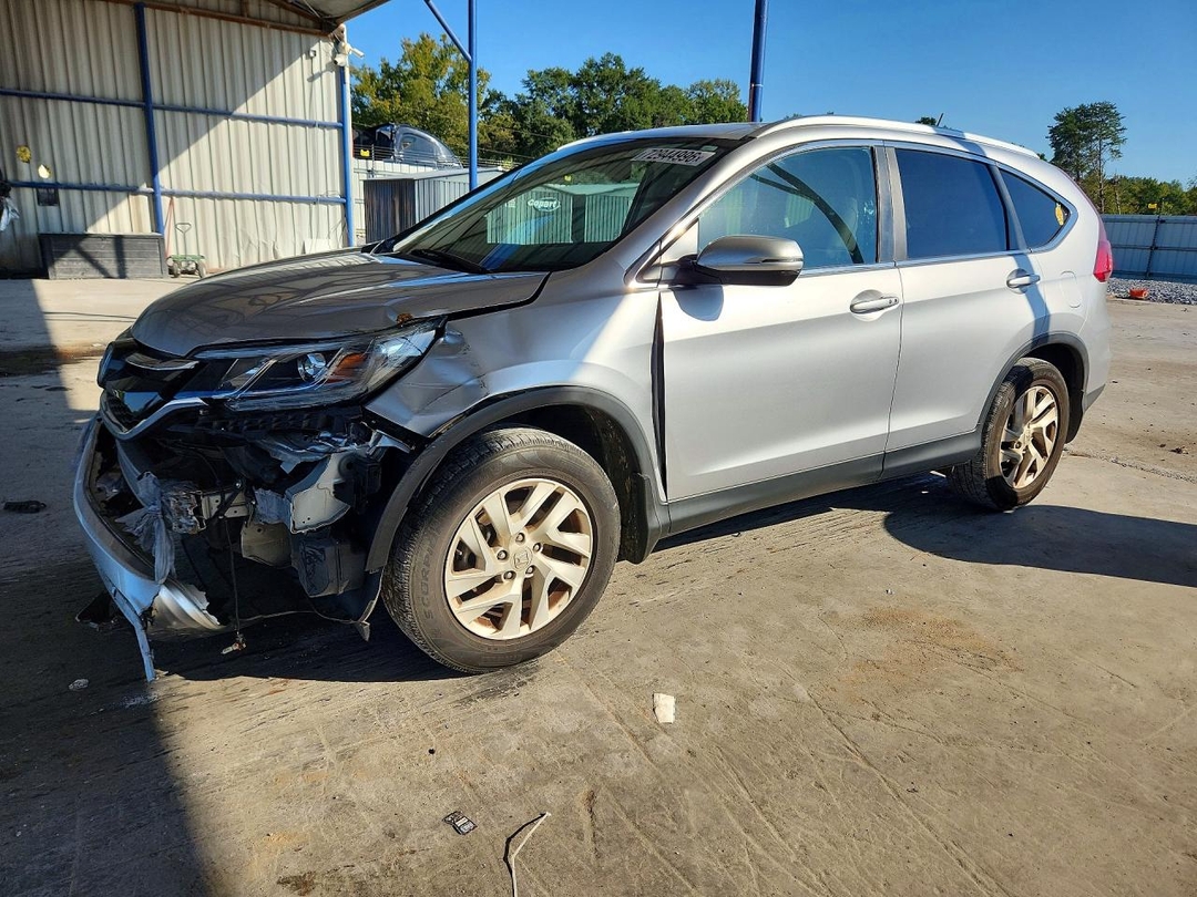 Vue de 2015 HONDA CR-V TOURING, angle 1