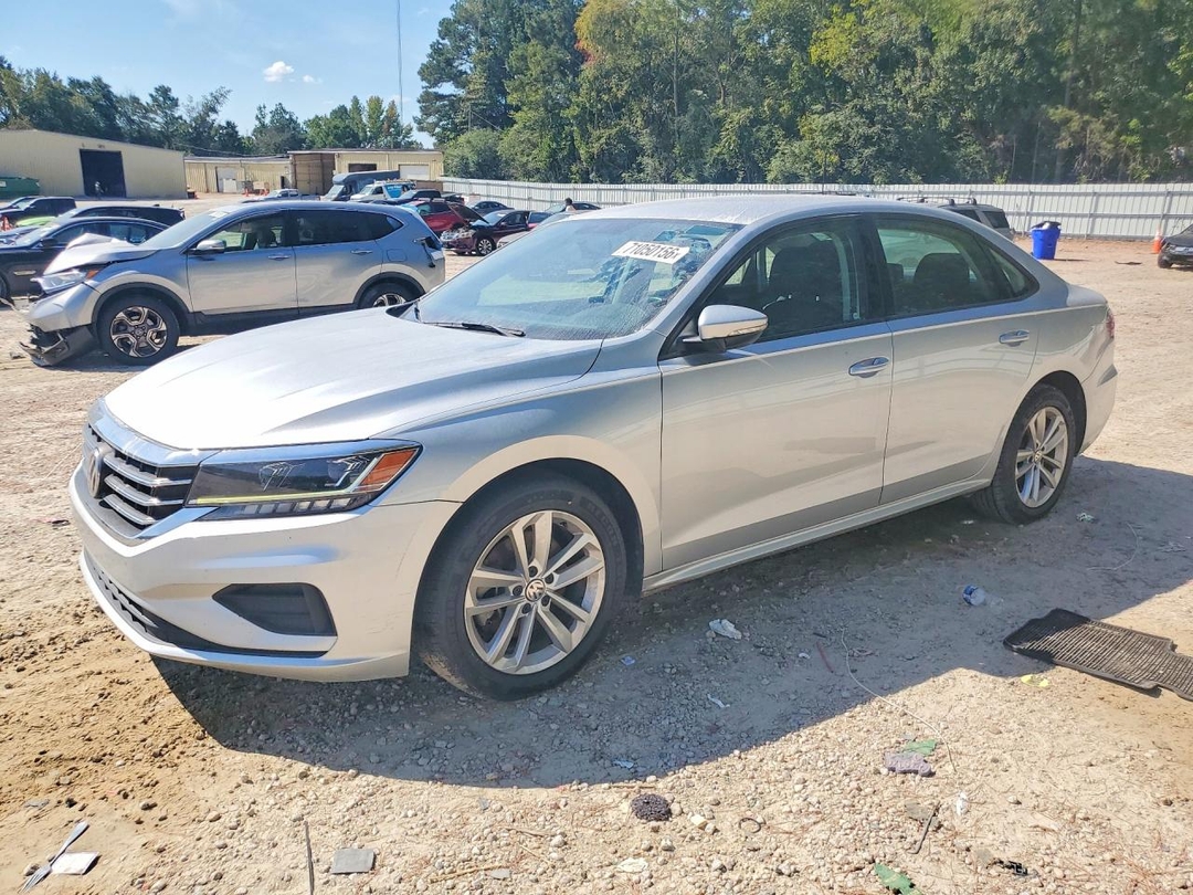 منظر 2021 VOLKSWAGEN PASSAT S، زاوية 1