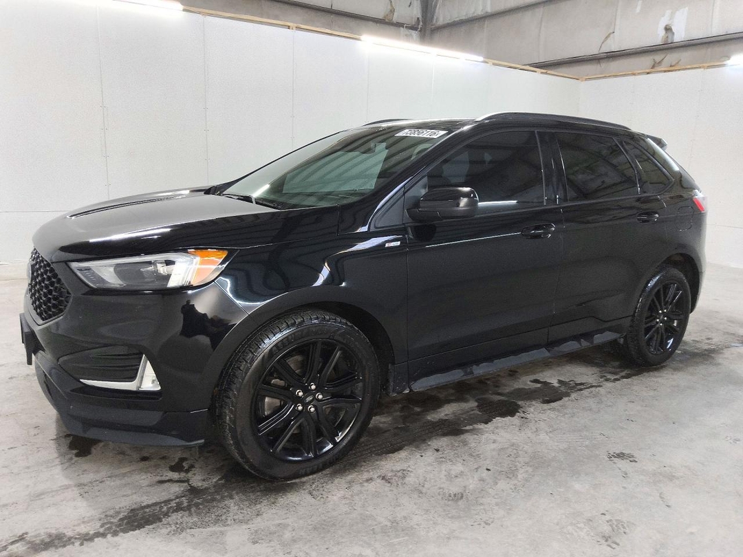 Vue de 2023 FORD EDGE SEL, angle 1