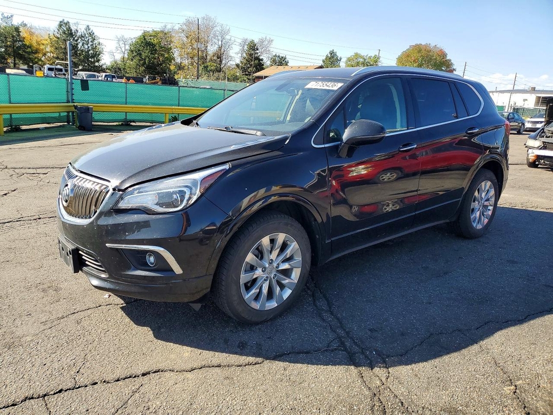 2017 BUICK ENVISION ESSENCE view, angle 1