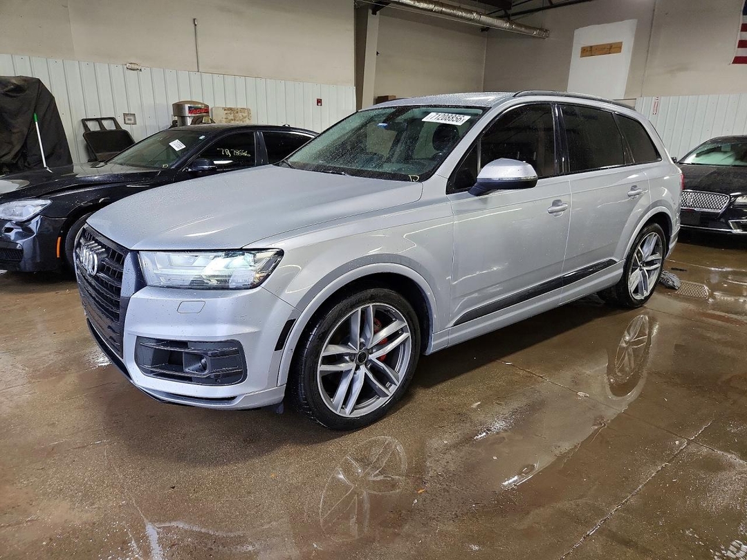 Вид 2018 AUDI Q7 PRESTIGE, угол 1
