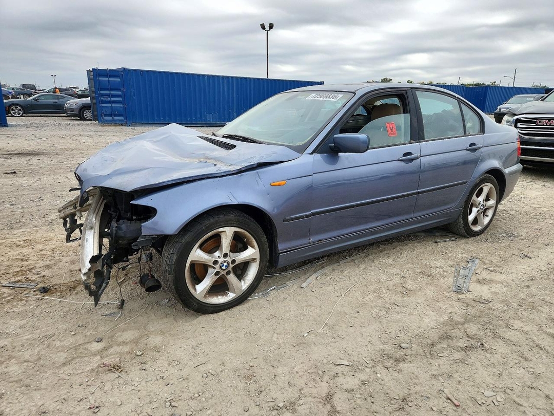 منظر 2004 BMW 325 I، زاوية 1