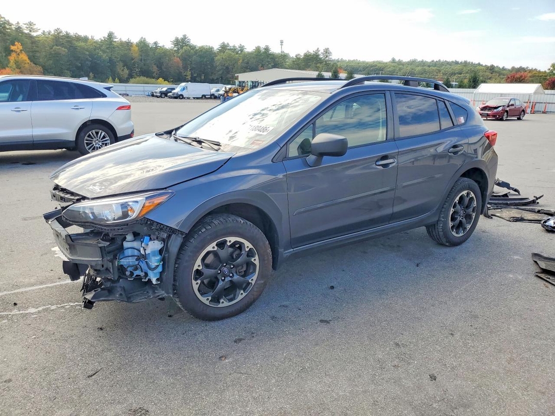 Vista de 2022 SUBARU CROSSTREK, ángulo 1
