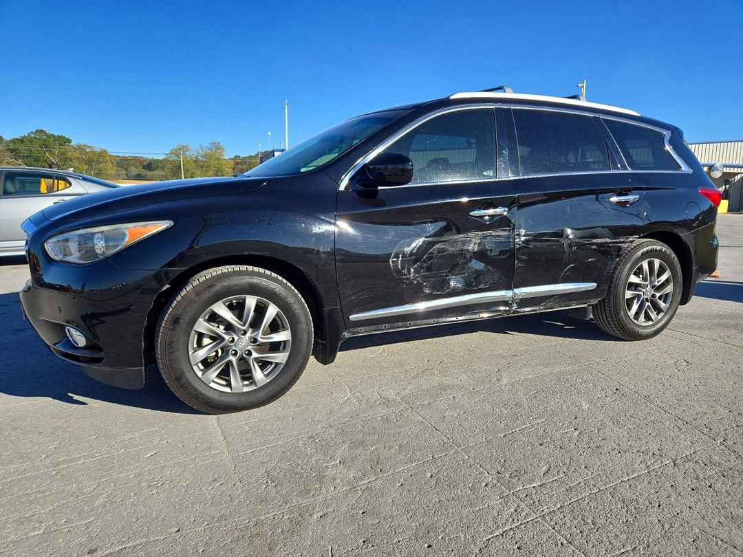 Вид 2015 INFINITI QX60 BASE, угол 1