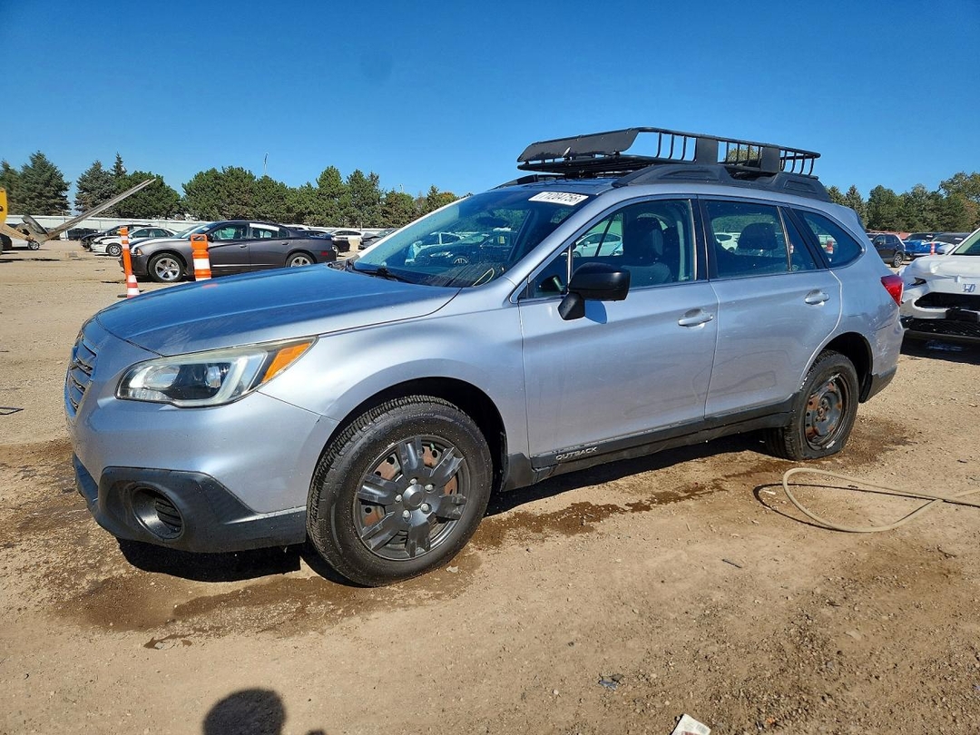 منظر 2016 SUBARU OUTBACK 2.5I، زاوية 1