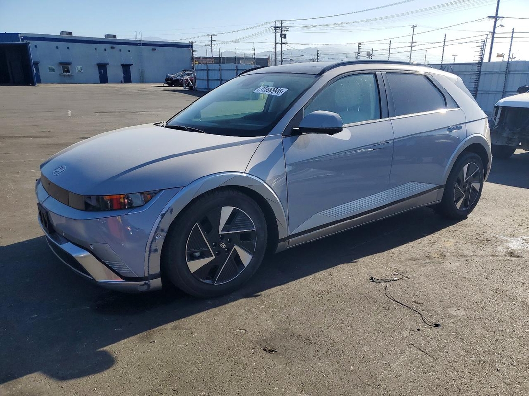 Vista de 2025 HYUNDAI IONIQ 5 LIMITED, ángulo 1