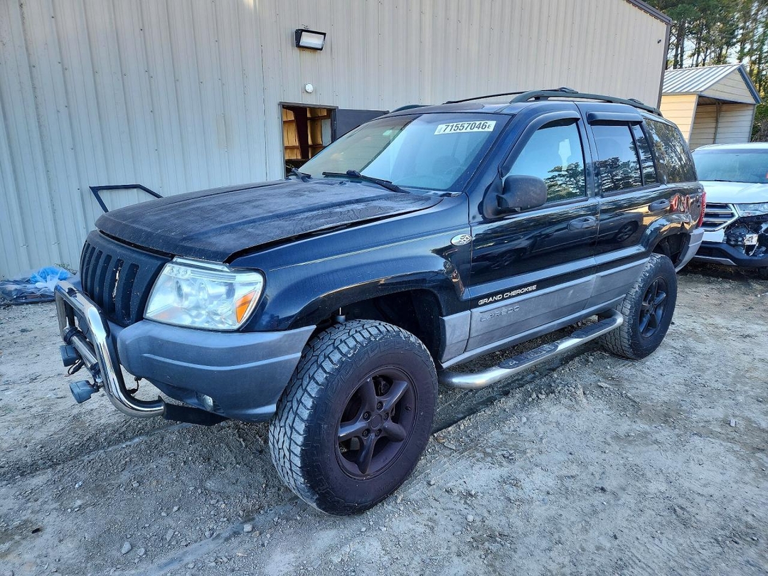 Vue de 2001 JEEP GRAND CHEROKEE LAREDO, angle 1