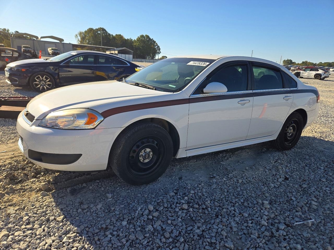 Вид 2016 CHEVROLET IMPALA LIMITED POLICE, угол 1