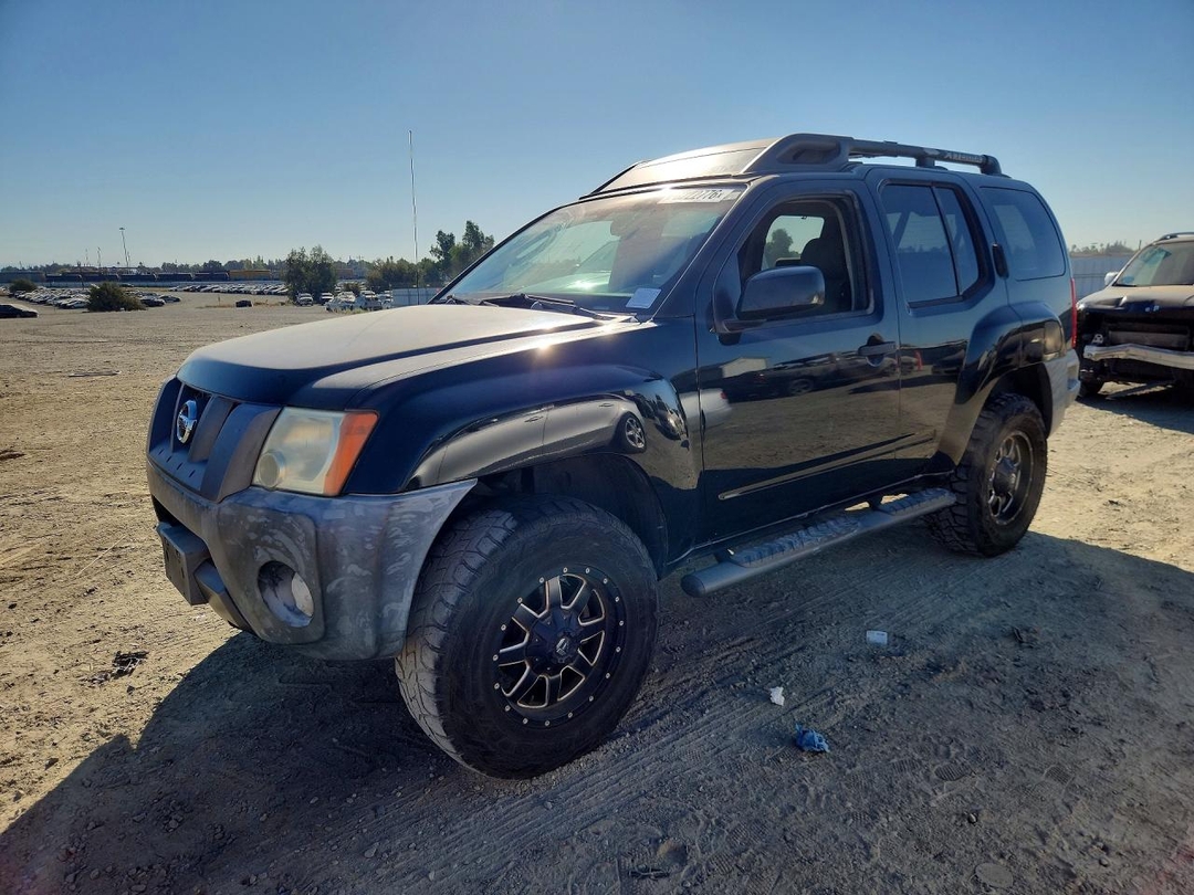 Vue de 2006 NISSAN XTERRA X, angle 1