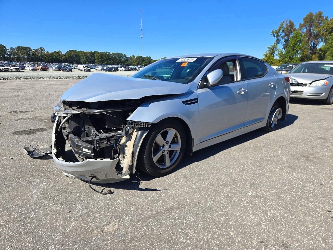 Vista de 2014 KIA OPTIMA LX, ángulo 1