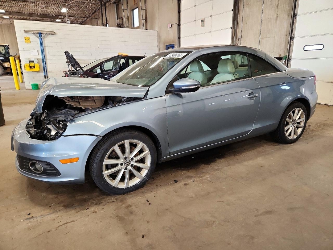 2012 VOLKSWAGEN EOS KOMFORT view, angle 1