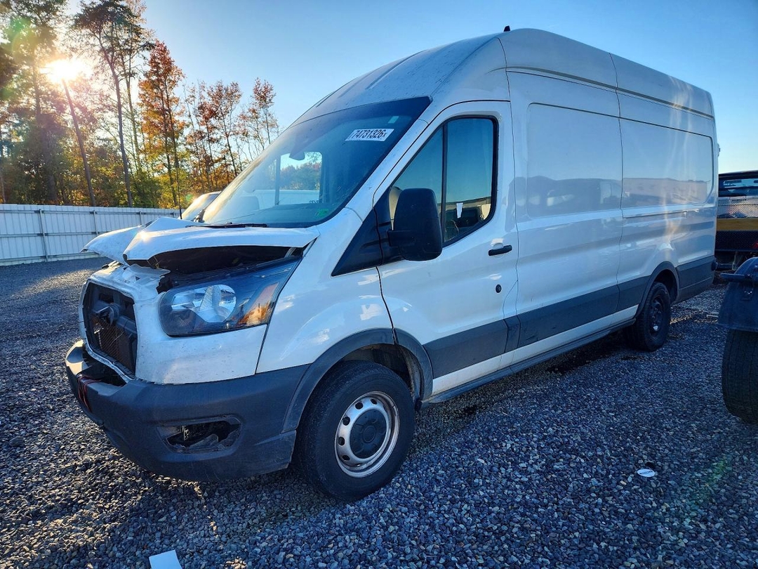 2025 FORD TRANSIT T- - DELIVERY VAN view, angle 1