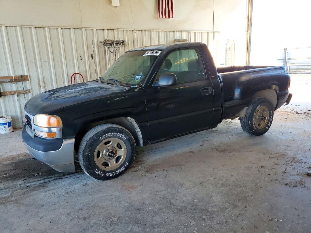 Vista de 2001 GMC NEW SIERRA C1500, ángulo 1