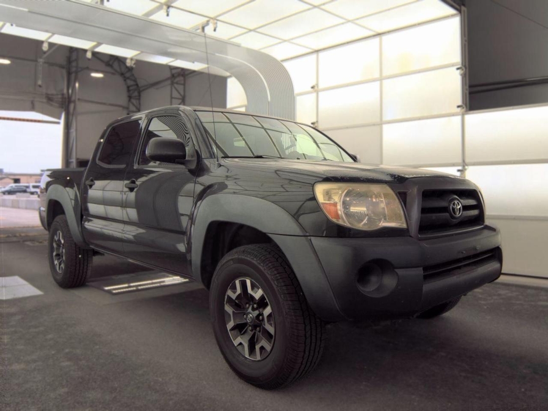 منظر 2005 TOYOTA TACOMA DOUBLE CAB PRERUNNER، زاوية 1