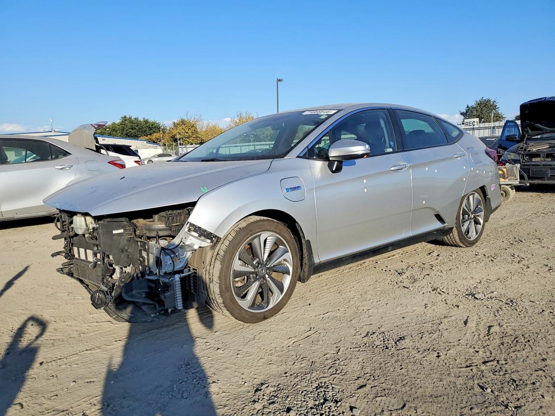 Vue de 2019 HONDA CLARITY, angle 1