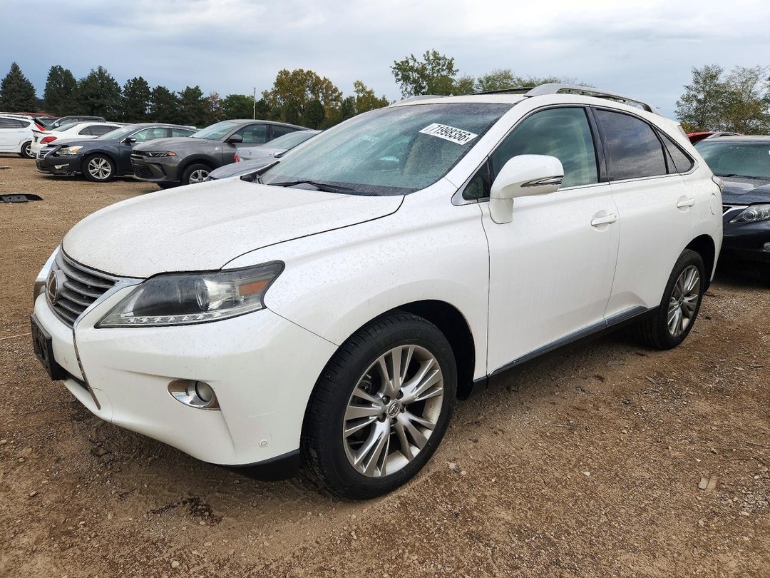 منظر 2013 LEXUS RX 350 BASE، زاوية 1